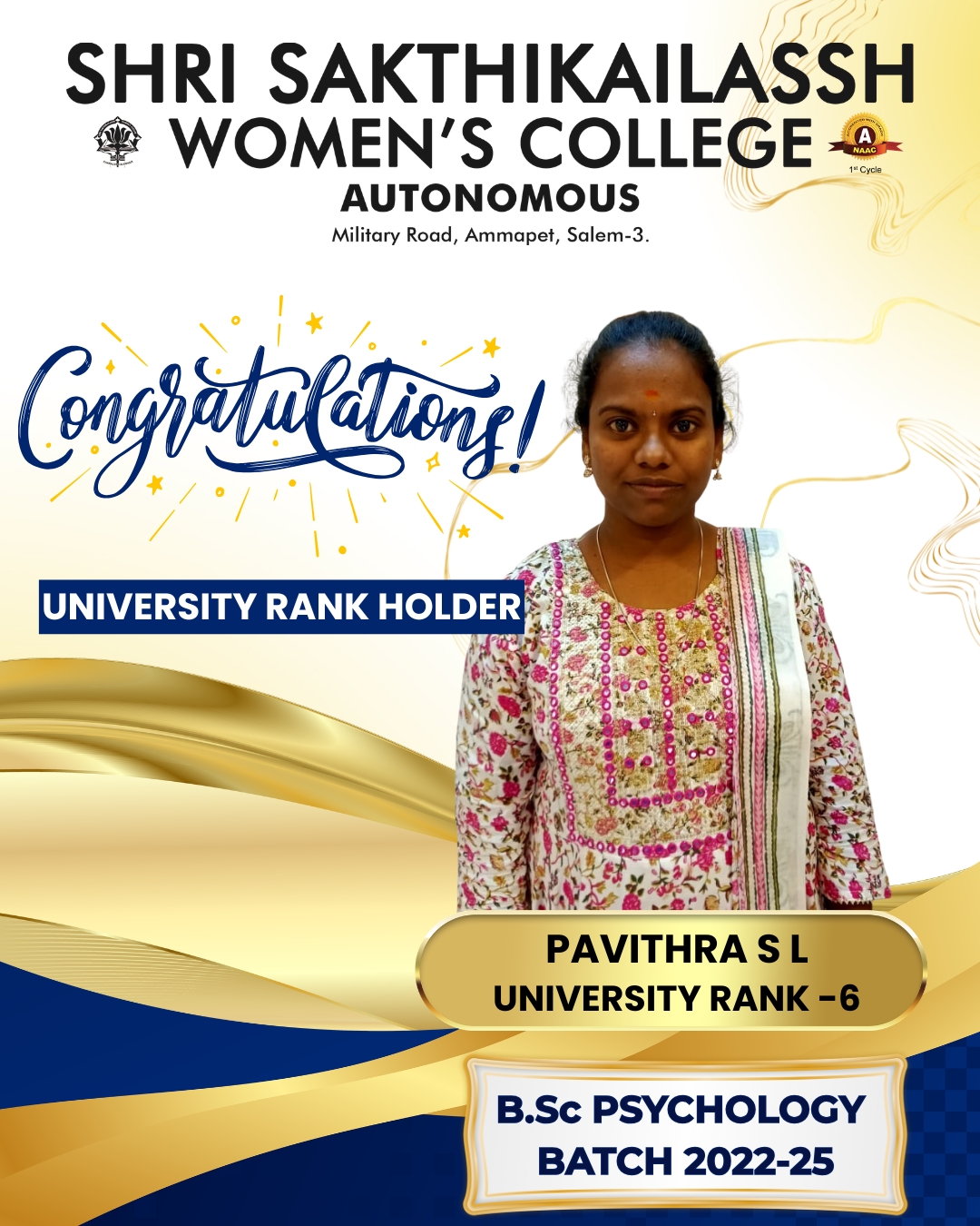 Gold Medalist Achievement